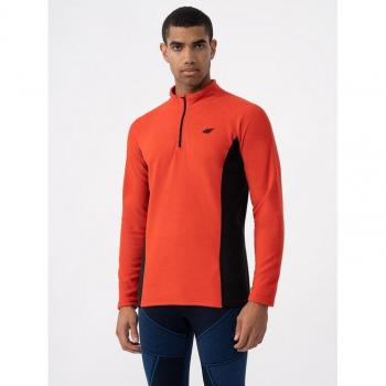 4F Thermo Longsleeve Rot für Herren