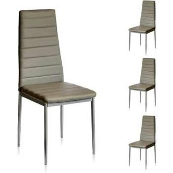 Sedie Sala Elegance Grigia