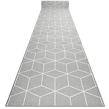 Tapis de Couloir Gris Antidérapant 67 cm