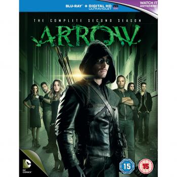Arrow: The Complete Second Season [Edizione: Regno Unito] [Edizione: Regno Unito]