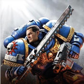 Warhammer 40,000: Space Marine 2 NIMA FAKHRARA STEVE MOLITZ 2xLP