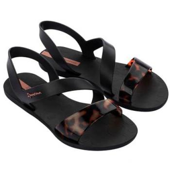 Sandalias Negras Ipanema Vibe