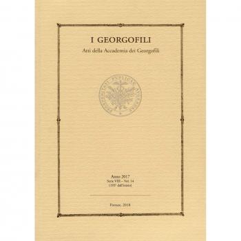 I georgofili. Atti della Accademia dei Georgofili