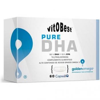 Vitobest Pure DHA 60 Capsule