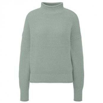 QS Strickpullover mit Stehkragen, Größe XL