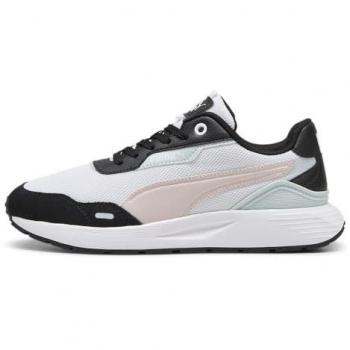 Sneaker Puma Runtamed Plus EU 40 Bianco / Mauve Mist / Nero / Frosted Dew