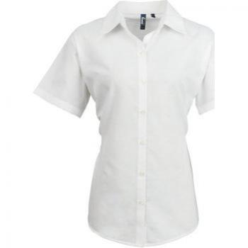 Signature Short Sleeve Work Shirt for Women