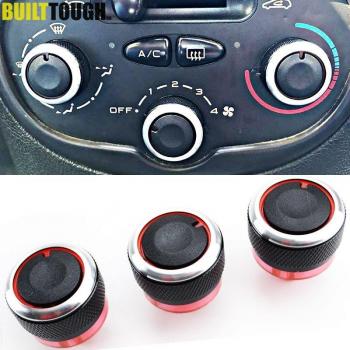 Couvercle noir pour boutons de chauffage Peugeot 206 207 et Citroën C2 Xsara Picasso