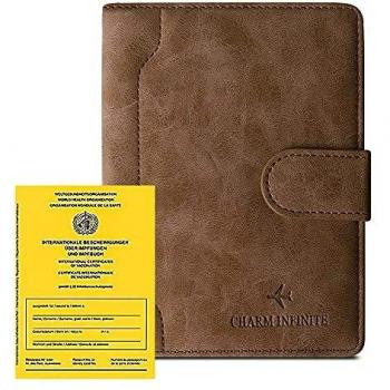 Passhülle für Kreditkarten und Impfpass