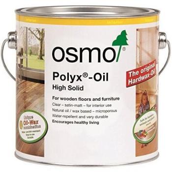 Osmo 3062B Polyx Hard Wax Oil 375 ml Clear