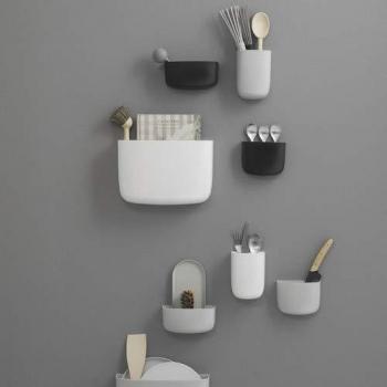 Grey Wall Pocket Kit