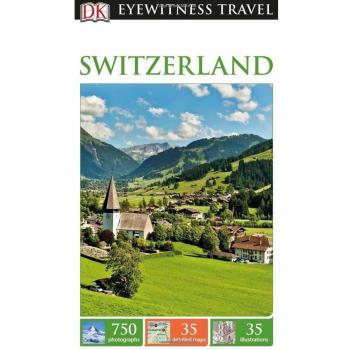 DK Eyewitness Travel Guide Switzerland, DK Travel, Used; Good Book