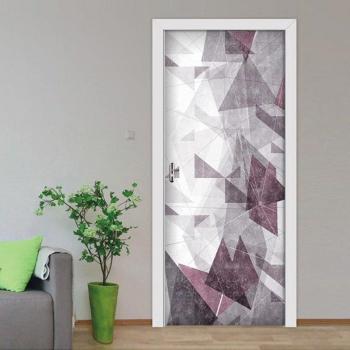 Living Room and Bedroom Door Stickers