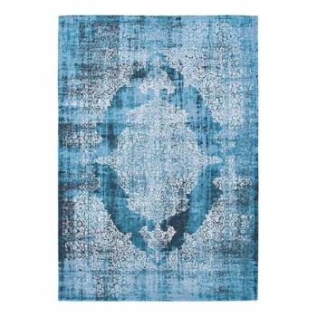 Tapis de Style Évanescent Bleu – 280 × 390 cm