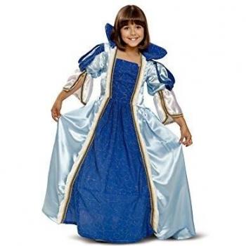 Fantasia de Princesa Azul Infantil