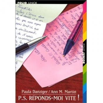 PS, réponds-moi vite ! (Folio Jr 2)