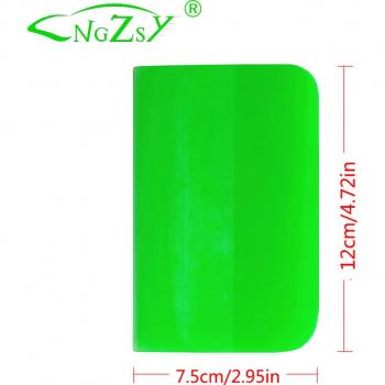 Glasreinigung Werkzeug Wasser Entferner B72 Carbon Vinyl Auto Folien Schaber PPF TPU Rakel