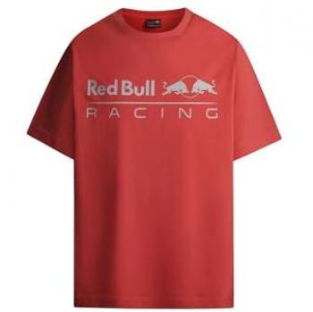Mars Red RB Racing Logo Tee – Short Sleeve, Men & Women (M)