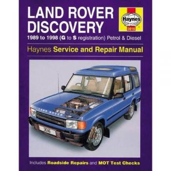 Land Rover Discovery Petrol And Diesel by Haynes Publishing