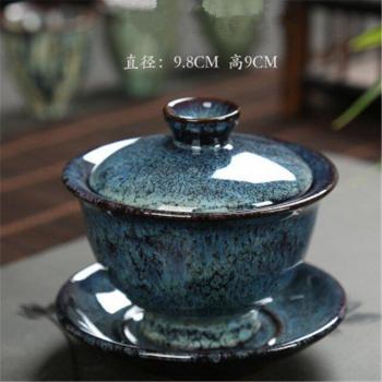 Taza Gaiwan Hípica Alta Capacidad para Té