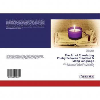 The Art of Translating Poetry Between Standard & Slang Language