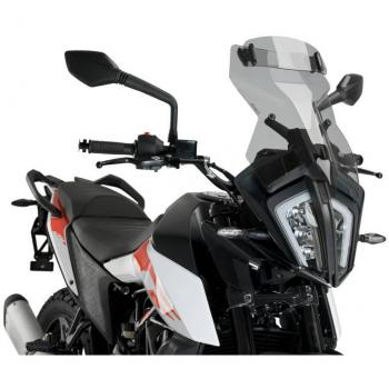 Deflettore Fumè Chiaro per Cupolino Puig Touring KTM
