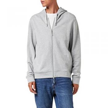 Jersey Armani Exchange con capucha y cremallera