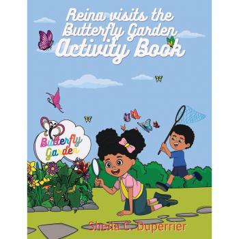 Reina Visits the Butterfly Garden