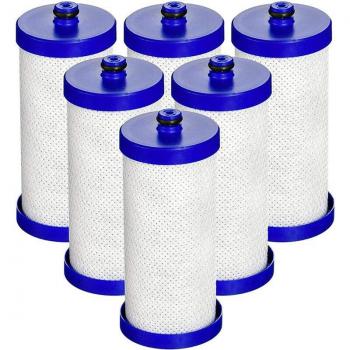 6-Pack Compatible Water Filters for WF1CB, WFCB, RG100, NGRG2000, WF284, 9910, 469906, 469910