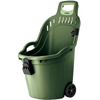 Carrello da giardino con ruote verde LT 50