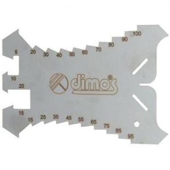 Tracette à zinc inox Dimos 155581