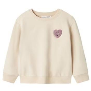 Sweatshirt für Mädchen NMFSMILE LS NREG SWEAT BOX BRU von Name It