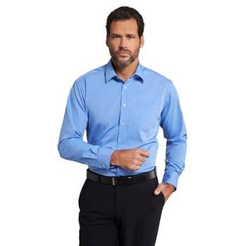 Comfort Cotton Office Shirt 5XT – Blue