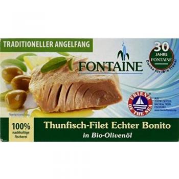 Echter Bonito in Bio-Olivenöl