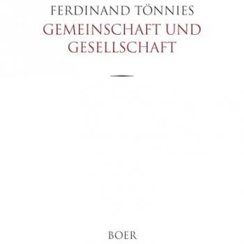Tönnies, Ferdinand: Gemeinschaft und Gesellschaft