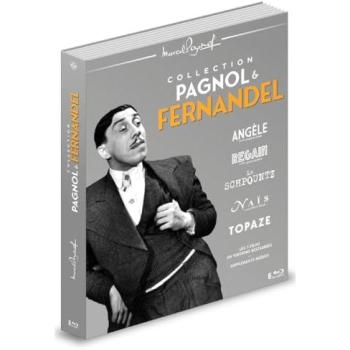 Suite Pagnol & Fernandel – 5 Masterpieces Blu‑Ray