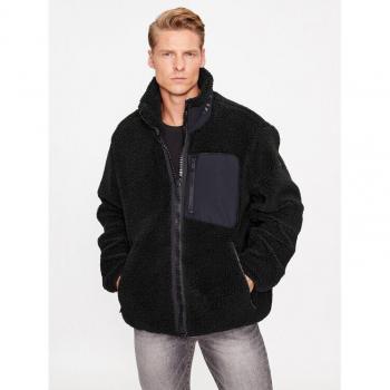 Moose Knuckles Übergangsjacke M32MS618 Schwarz Regular Fit