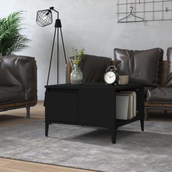 Coffee Table White 55x55x36.5 cm vidaXL Engineered Wood