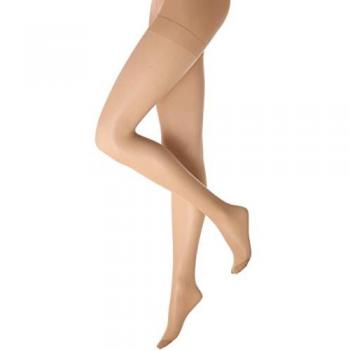 Nude 20‑Denier Stand‑Ease Support Leggings – Pretty Polly (Size Large)