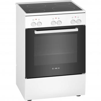 Bosch HKL050020 Serie 2 Freistehender Elektroherd Weiss 60cm