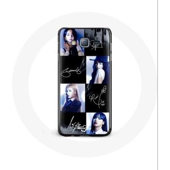 Cocoon Blackpink pour Samsung Galaxy J3 2016 – Photo exclusive Jennie/Jisoo/Lisa/Rose