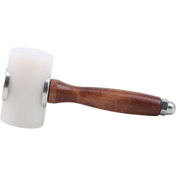 Cowhide Crafting Hammer and Punch Tools