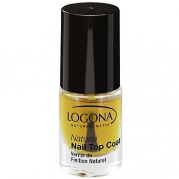 Logona Natural Nail Top Coat 4ml