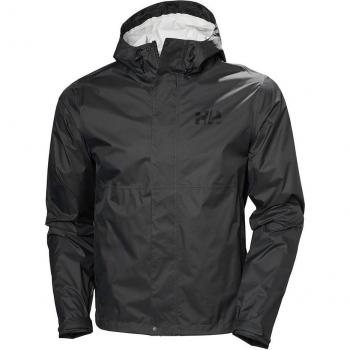 Helly Hansen Loke Softshelljacke 2.0 – leicht, wasserdicht, winddicht, atmungsaktiv – Schwarz – Herren