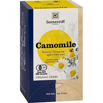 Sonnentor Kamomill EKO 18 påsar
