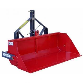 180‑cm‑Heckschaufel GeoTech – Schweres System, 700 kg Tragfähigkeit