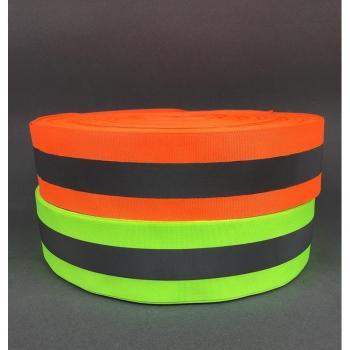 Fluorescent Reflective Webbing 5cm Width