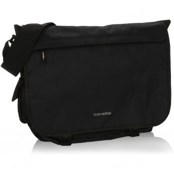 Travelite Essentials Messenger – 096248 Black Edition