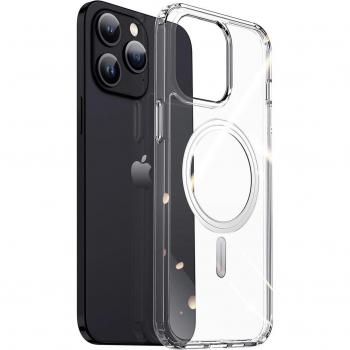 Dux Ducis Transparent MagSafe iPhone 15 Pro Case