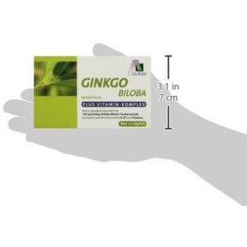 Avitale Ginkgo 100 mg Kapseln + B1, C + E, 48 Stück, 1er Pack